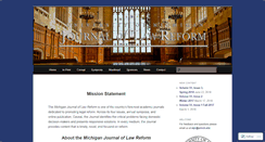 Desktop Screenshot of mjlr.org